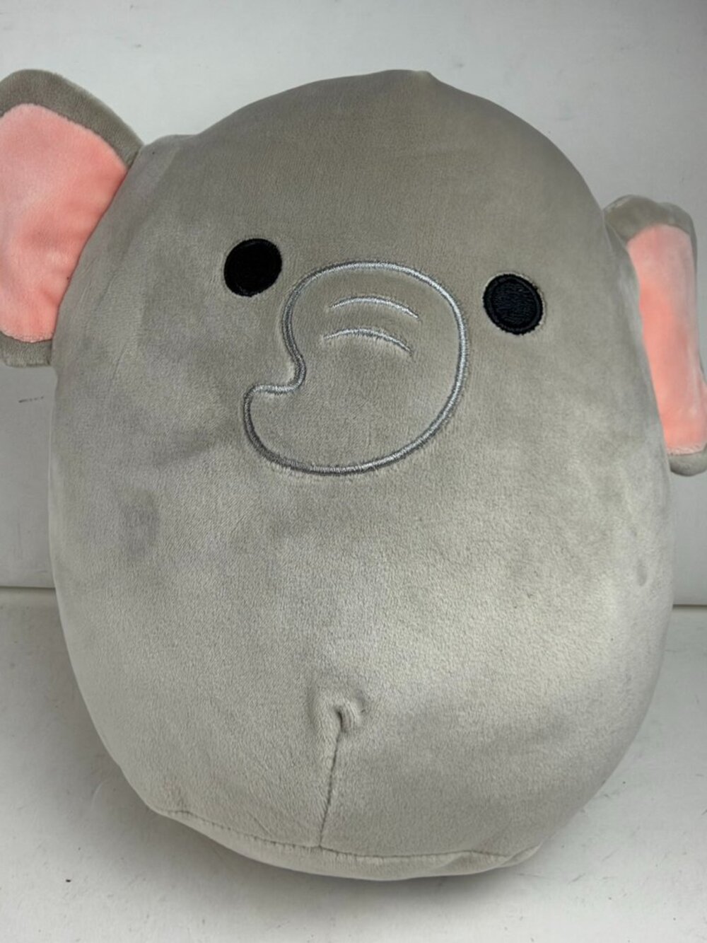 Kellytoy Squishmallows Mila Grey Elephant 8 Inch Plush Stuffed Animal Pillow Pre